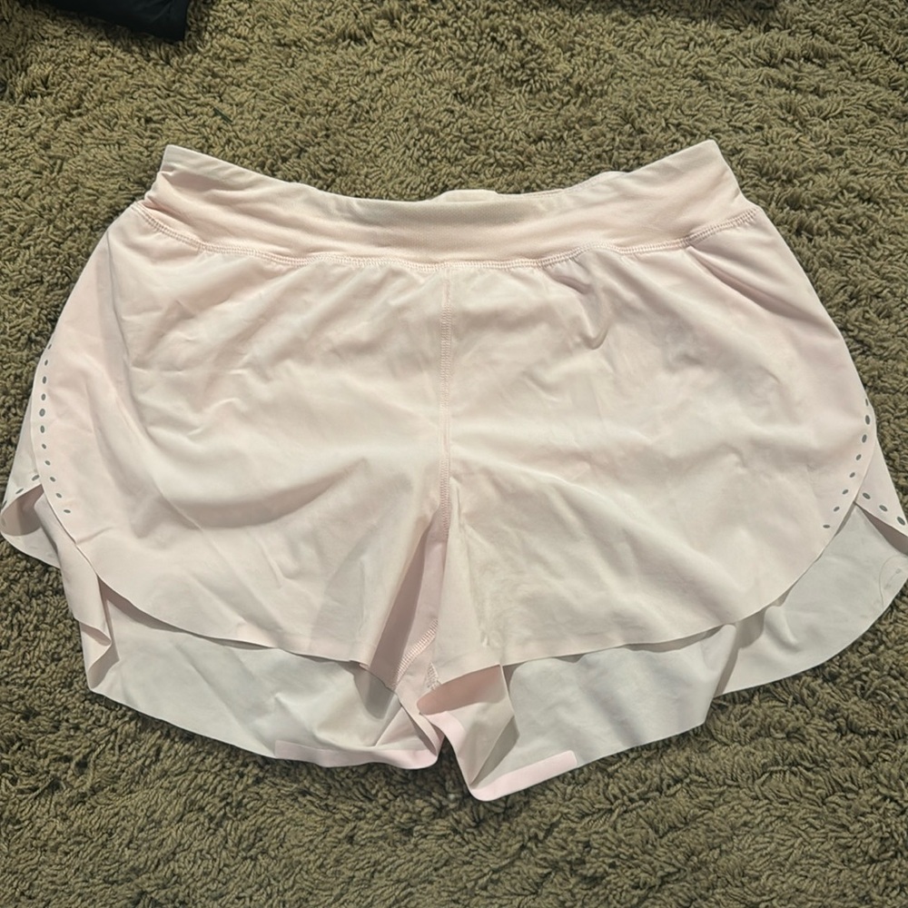 Lululemon fast & free shorts